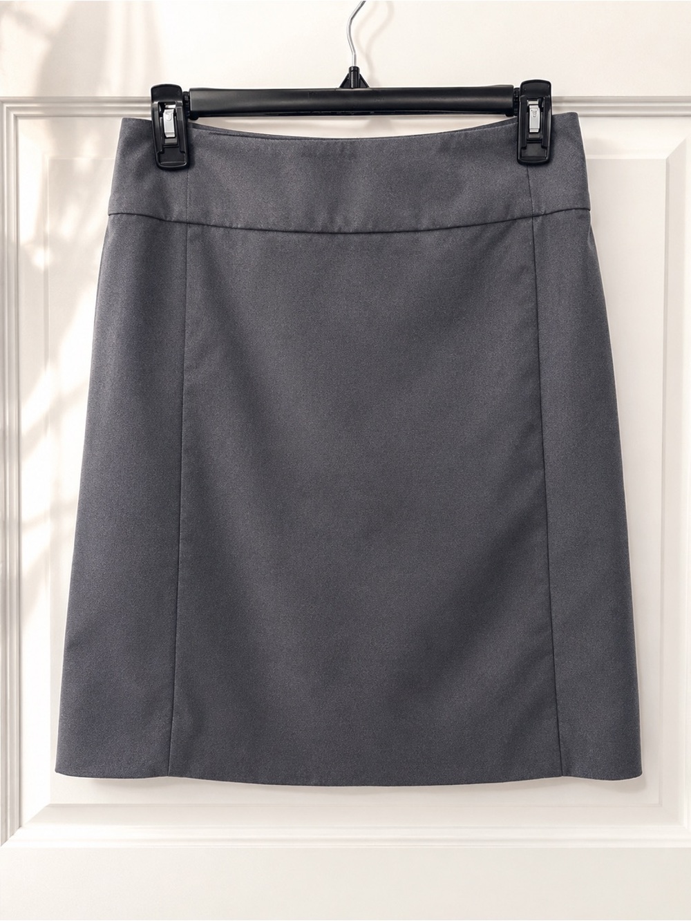 Apt. 9 Dark Gray Pencil Skirt
